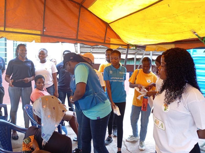 outreach event
