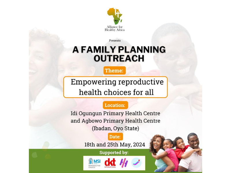 outreach poster